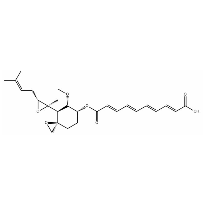 Fumagillin یک ضد میکروبی یا آنتی بیوتیک است